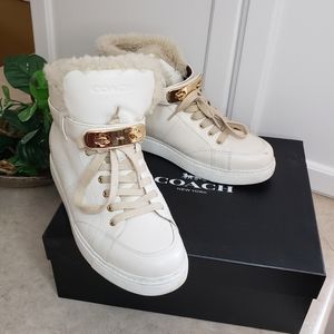 Coach High-Top Sneaker